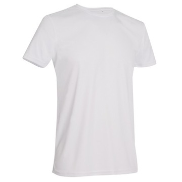 T-shirt męski STEDMAN ACTIVE ST 8000 r. M biały