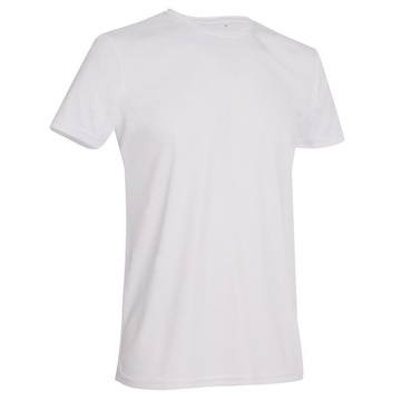 T-shirt męski STEDMAN ACTIVE ST 8000 r. XXL biały