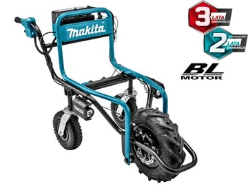 MAKITA DCU180Z самоходная тачка-тележка 18В 130кг