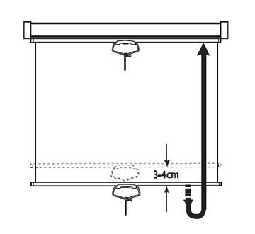 ЭКРАН проекционный 200х200см Avtek Wall Standard