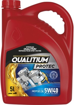 Qualitium Protec 5 l 5W-40 Olej syntetyczny