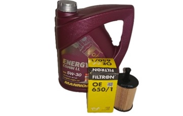 MANNOL Energy Combi LL 5W30 5L+Filtr OE650/1