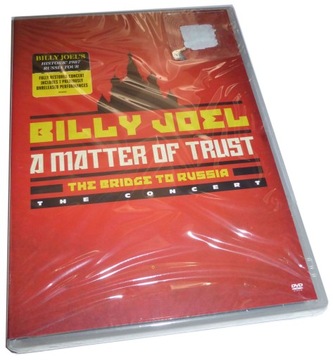 Billy Joel A MATTER OF TRUST BRIDGE TO RUSSIA DVD