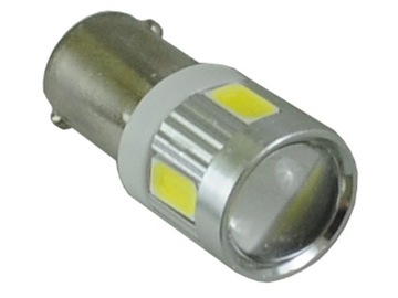 żarówka LED ba9s T4W 6 x 5730SMD Tir Bus 12V 24V