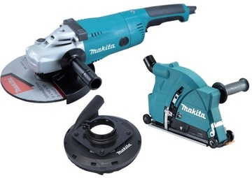 УГЛОВАЯ ШЛИФМАШИНА MAKITA 230 ММ, 2200 ВТ, МЯГКИЙ СТАРТ