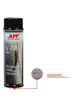 APP U200L LAMB SPRAY 500МЛ ОБСЛУЖИВАНИЕ ШАССИ