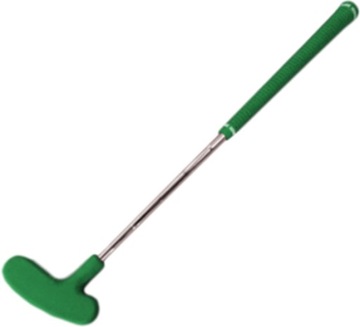 Клюшка для мини-гольфа зеленая h55 MINIGOLF