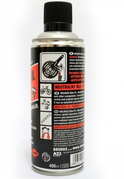 Велосипедная смазка Brunox BIKE FIT TURBOLIN SPRAY 100мл