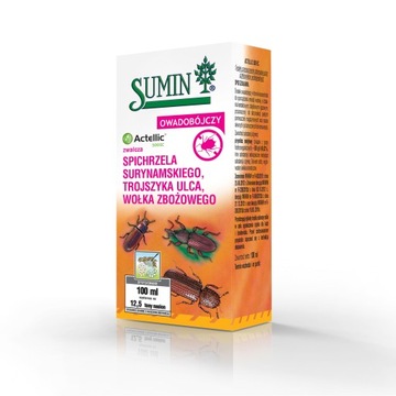 ACTELLIC 500 EC NA WOŁKA ZBOŻOWEGO SUMIN 100 ml