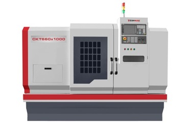 TOKARKA Numeryczna TOKARKI CNC 660 X 1000 FANUC