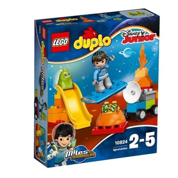 Lego Duplo Przygoda Milesa w kosmosie 10824 UNIKAT