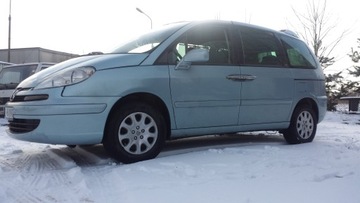 капот бампер крыло переднее Peugeot 807 EYL