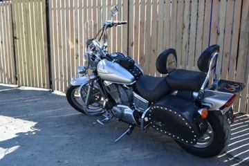 СУПЕР ХРОМНЫЕ КРЫШКИ HONDA SHADOW 1100 SPIRIT