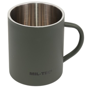 Kubek termiczny Mil-tec 300 ml stal nierdzewna