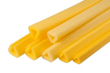 Защитный профиль из пенопласта ОМЕГА-15 длиной 2 м.