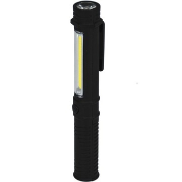 DEDRA L1004 LATARKA LAMPA WARSZTATOWA 1,5W COB LED