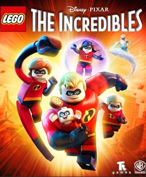 LEGO THE INCREDIBLES ДУБЛЯЖ PL PC STEAM КЛЮЧ + БОНУС