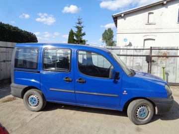 КАБЕЛИ ВОЗДУШНОЙ ПАНЕЛИ FIAT DOBLO I 1.2 8V MPI 00-04