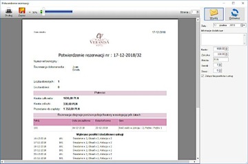 mHotel - программное обеспечение для отелей, до 10 номеров, бессрочная лицензия