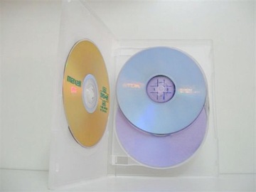 DVD-боксы х 4 для дисков 14 мм, МАТОВЫЕ, 10 шт.