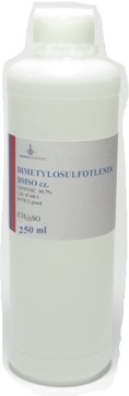 DIMETYLOSULFOTLENEK DMSO - CZYSTY - 250ML