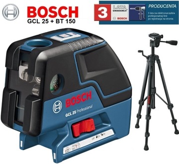 МНОГОФУНКЦИОНАЛЬНЫЙ ЛАЗЕР BOSCH GCL 25 Professional