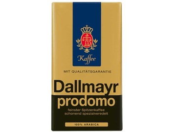 KAWA DALLMAYR PRODOMO x6 ODKAMIENIACZ GRATIS DE/FV