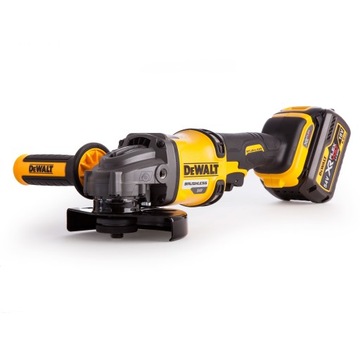 УГЛОВАЯ ШЛИФОВАЛЬНАЯ МАШИНА DEWALT DCG414N XR 54 В 125 ММ + 2x6AH