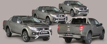 FIAT FULLBACK FREEMONT OCHRANNÝ RÁM HOMOLOGACE EU