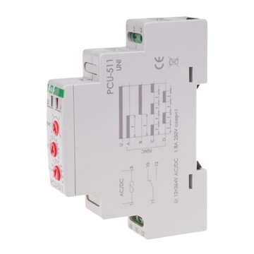 F&F PRZEKAŹNIK CZASOWY 1P 8A PCU-511 UNI