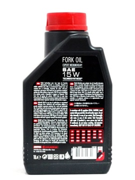 MOTUL 15W MEDIUM HEAVY 1Л МАСЛО ДЛЯ АМОРТИЗАТОРОВ