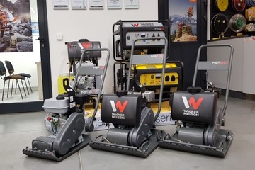 ОДНОСТОРОННИЙ УПЛОТНИТЕЛЬ WACKER NEUSON MP 12