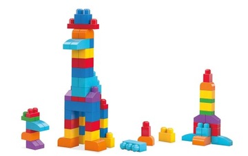 БОЛЬШАЯ СУМКА MEGA BLOKS BLOCKS 60 БЛОКОВ DCH55