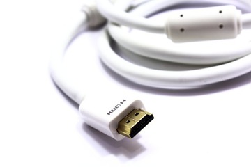 KABEL HDMI V1.4 BIAŁY VITALCO FULL HD 5M