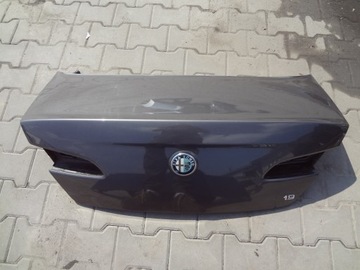 ALFA ROMEO 159 SEDAN VÍKO KUFRU KUFRU ZADNÍ