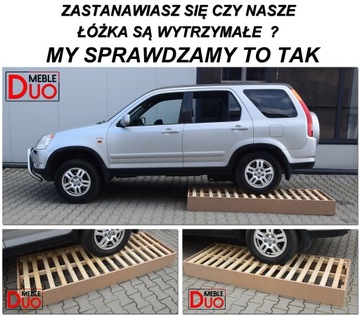 ŁÓŻKO HOTELOWE TAPICEROWANE LUXOR 20 - 80x200