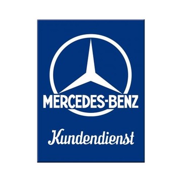 Magnes Mercedes -Benz Kundendienst Nostalgic 14372