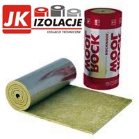 Wełna Rockwool PAROC ALU LAMELLA MAT - 40mm [6m2]