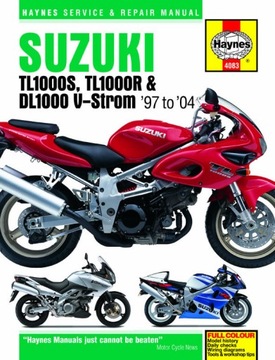 SUZUKI TL1000S (97-01) РУКОВОДСТВО ПО РЕМОНТУ И СТРОИТЕЛЬСТВУ