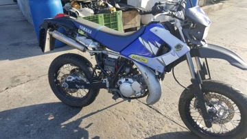 Yamaha dt 125 рама, ручка, рог
