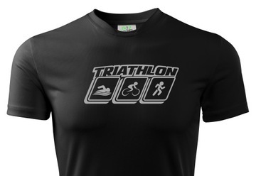 SUPER KOSZULKA SPORTOWA TERMICZNA TRIATHLON HVR