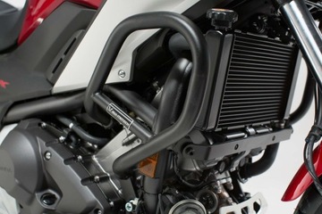 SW-MOTECH Пороги безопасности Черный HONDA NC 700 750