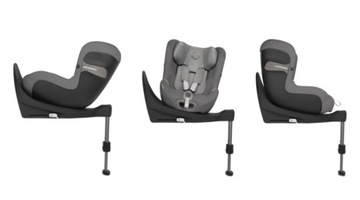 CYBEX SIRONA S I-SIZE 0-18 ПОБЕДА ЧЕРНОЕ СИДЕНЬЕ