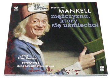 AUDIOBOOK - Mankell Mężczyzna który się uśmiechał