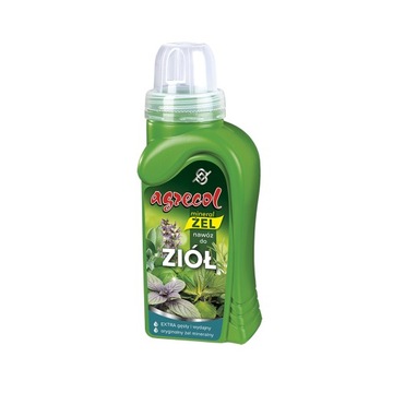 AGRECOL NAWÓZ ŻEL DO ZIÓŁ BAZYLII MAJERANKU MIĘTY