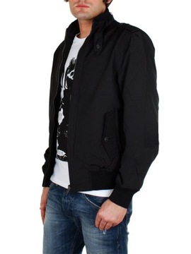 МУЖСКАЯ КУРТКА-БОМБЕР SCHOTT NYC HARRINGTON, ЧЕРНАЯ, XL