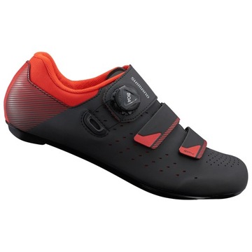 Buty Shimano SH-RP400SL7 black/orange/red 43