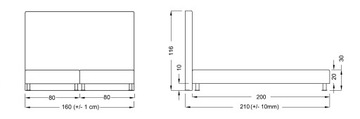 ОТЕЛЬ КОНТИНЕНТАЛЬНАЯ КРОВАТЬ RELAXODY Z2 160x200