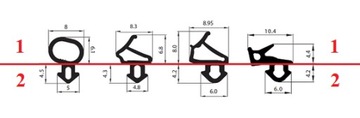 10мб+Клей Уплотнитель оконный S-1559A ALUPLAST