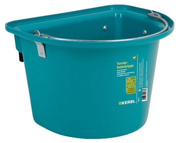 Кормушка Кормушка с ручкой Kerbl 12 л синяя